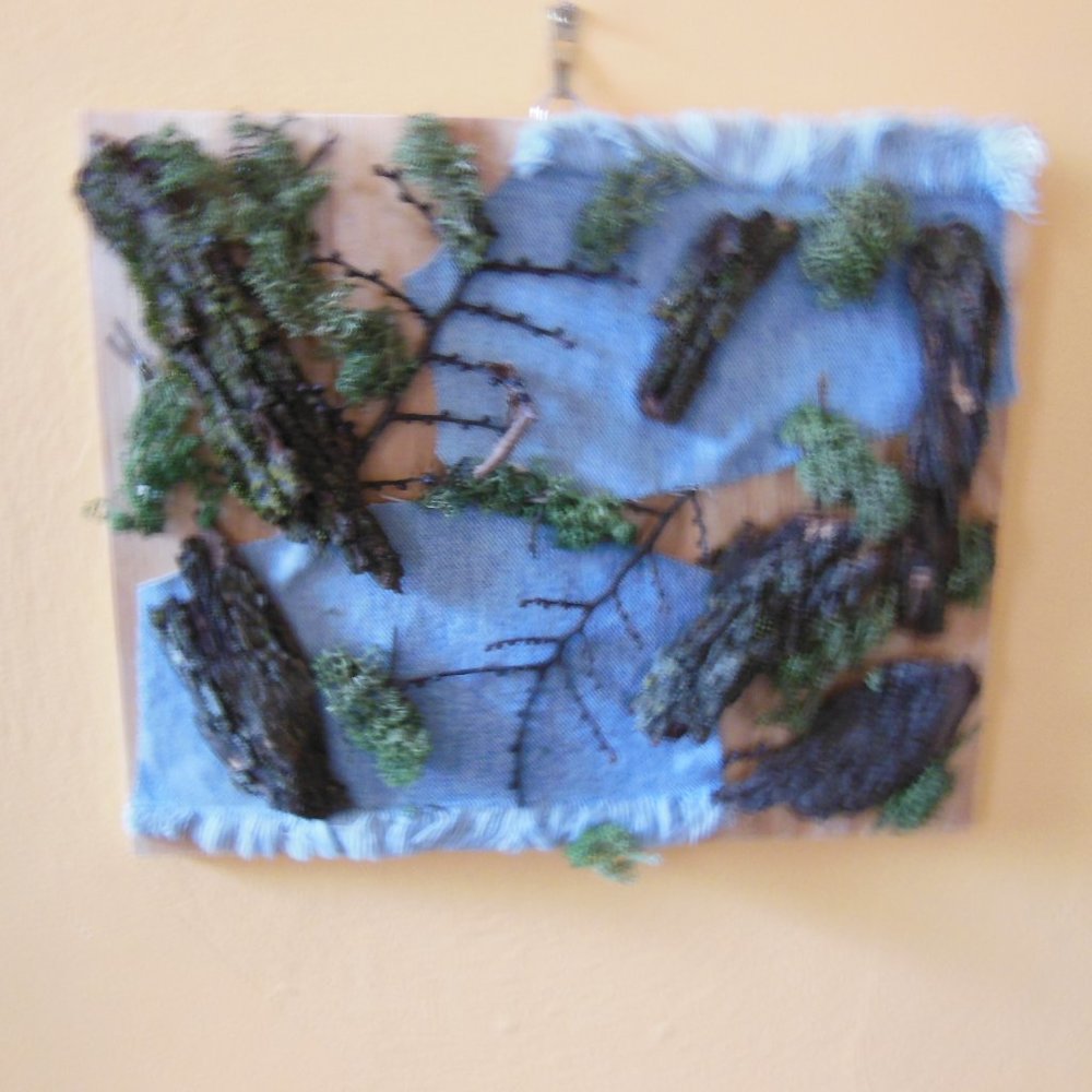 Moss & Bark Original Artwork